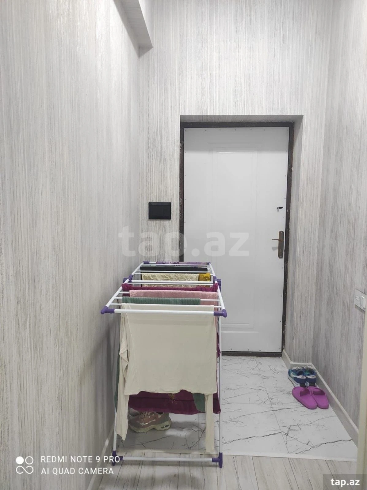 Kirayə verilir 1 otaqlı yeni tikili 30 m²