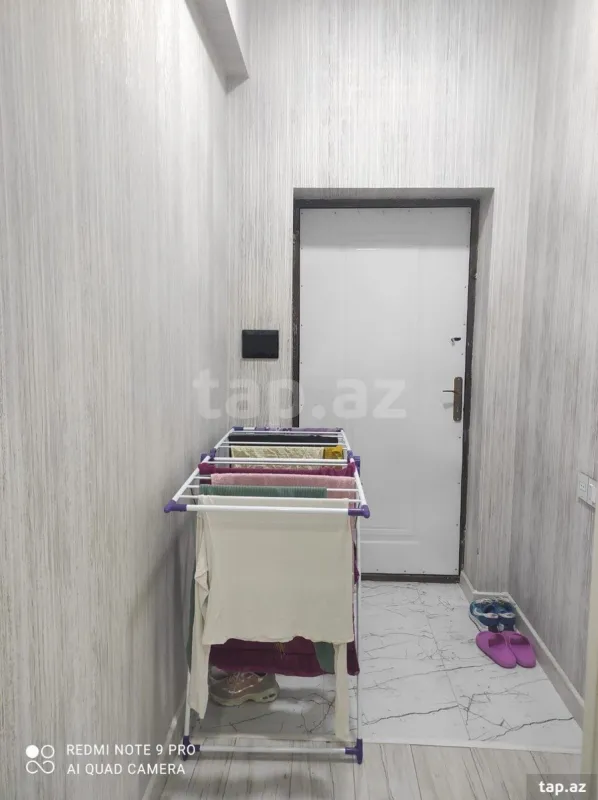 Kirayə verilir 1 otaqlı yeni tikili 30 m²