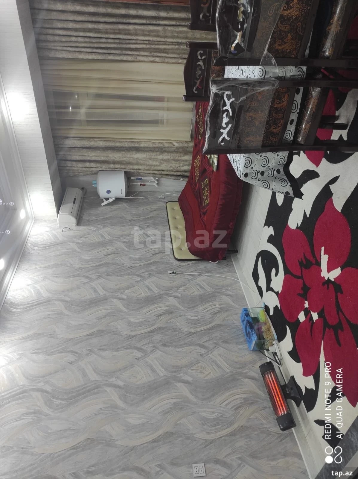 Kirayə verilir 1 otaqlı yeni tikili 30 m²