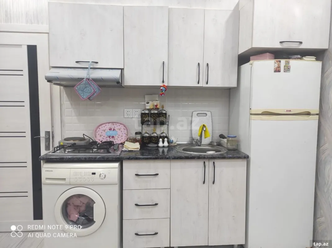 Kirayə verilir 1 otaqlı yeni tikili 30 m²