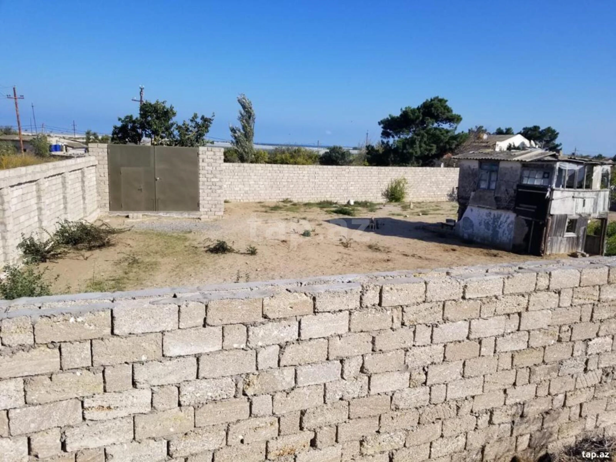 Satılır torpaq sahəsi