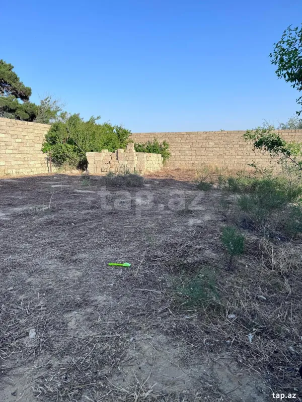 Satılır torpaq sahəsi