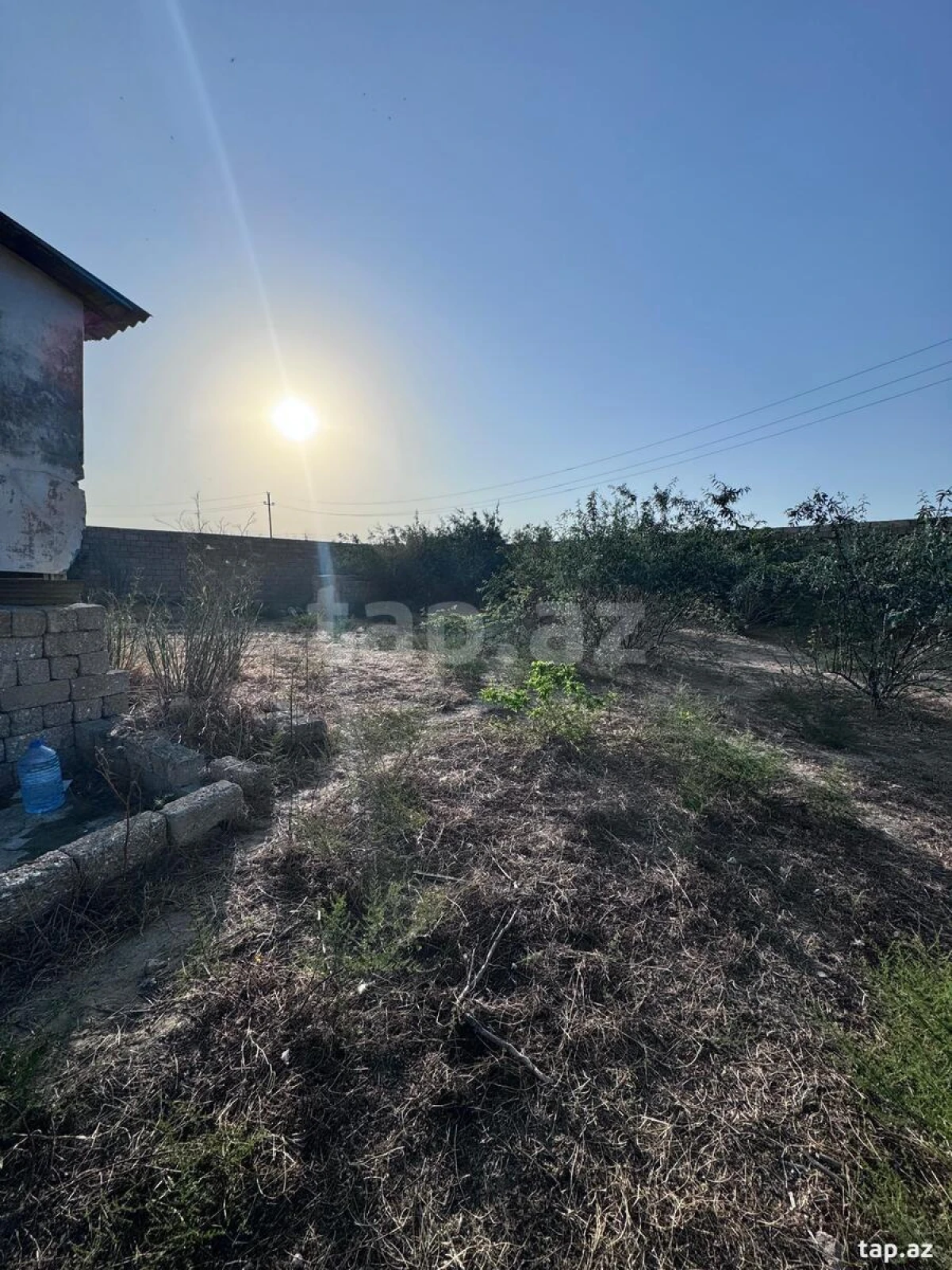 Satılır torpaq sahəsi