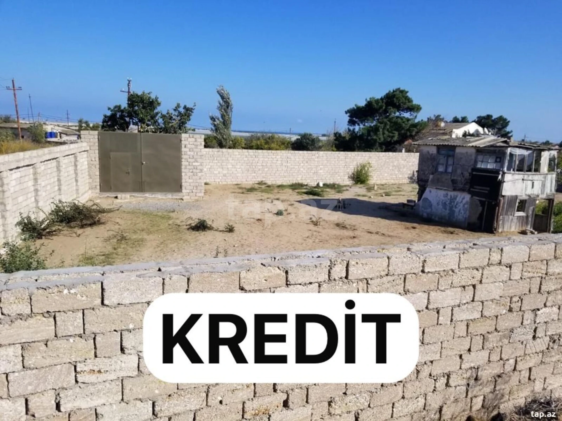 Satılır torpaq sahəsi