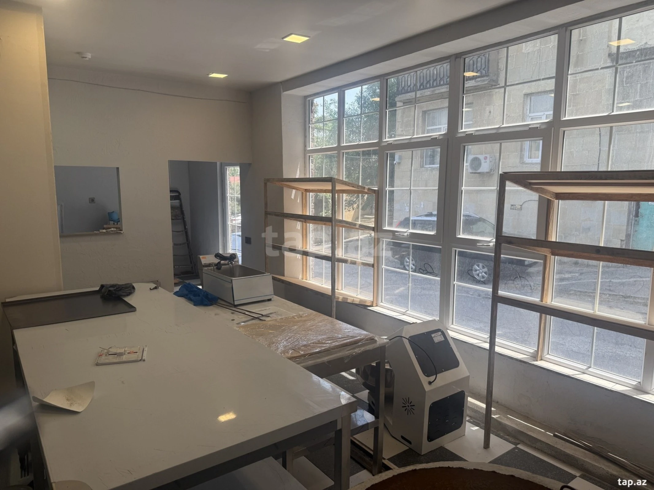 Kirayə verilir obyekt