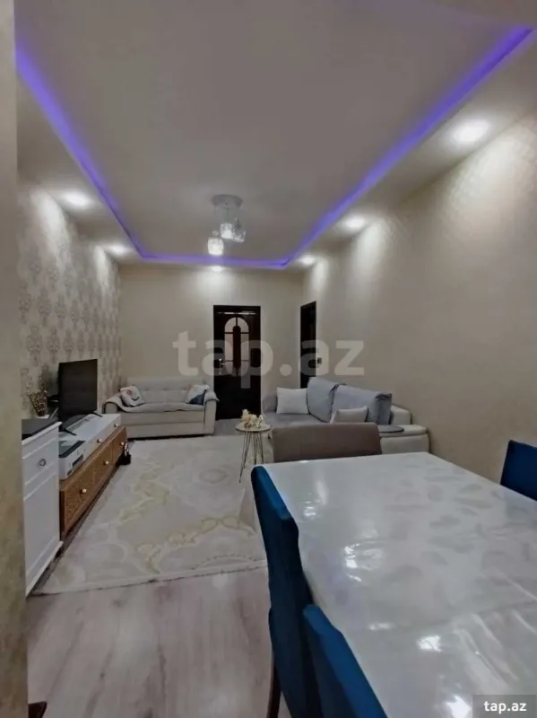 Satılır 2 otaqlı mənzil 60 m²