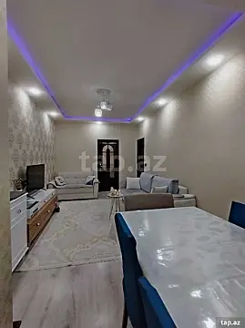 Satılır 2 otaqlı mənzil 60 m²