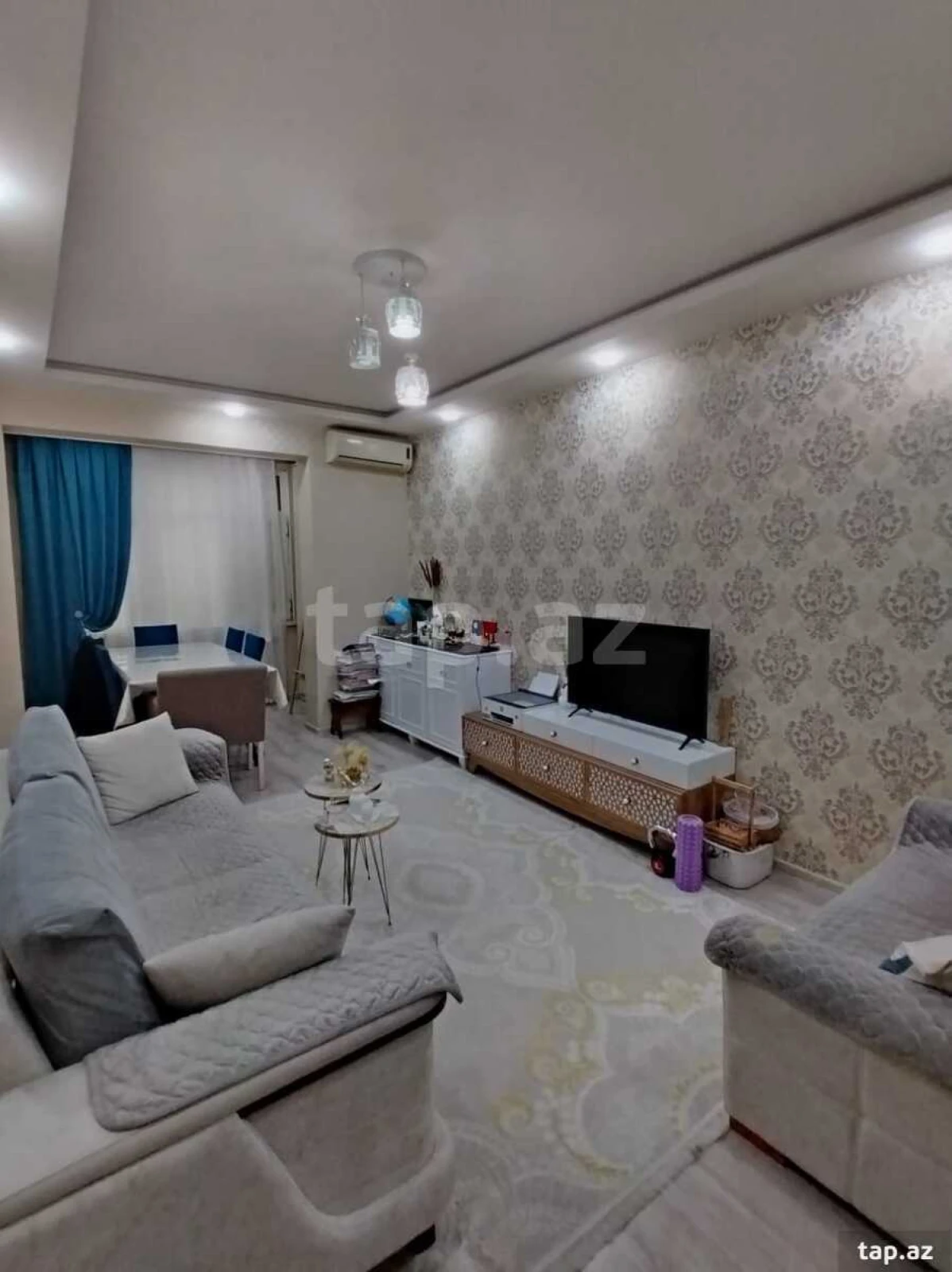 Satılır 2 otaqlı mənzil 60 m²