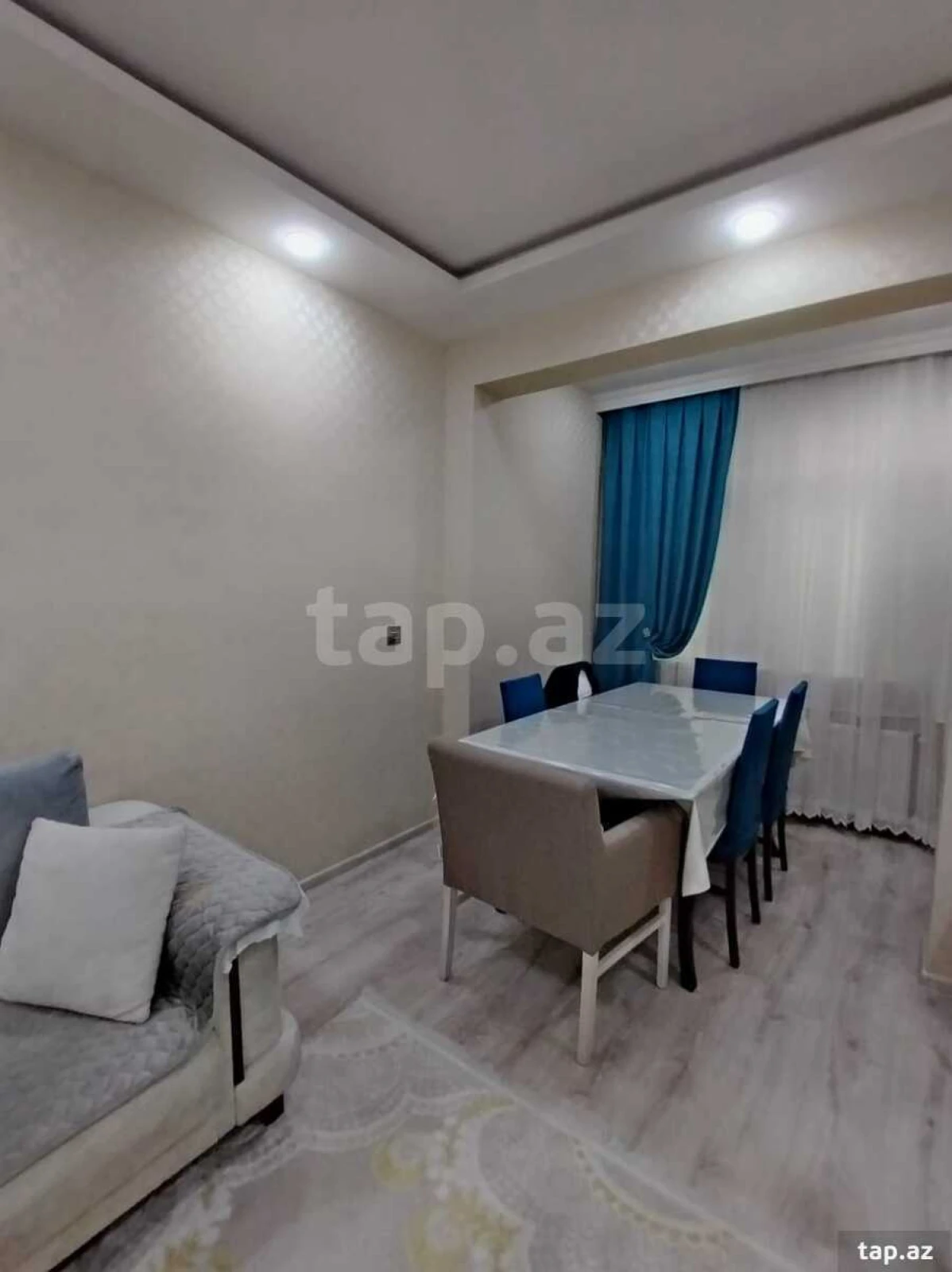 Satılır 2 otaqlı mənzil 60 m²