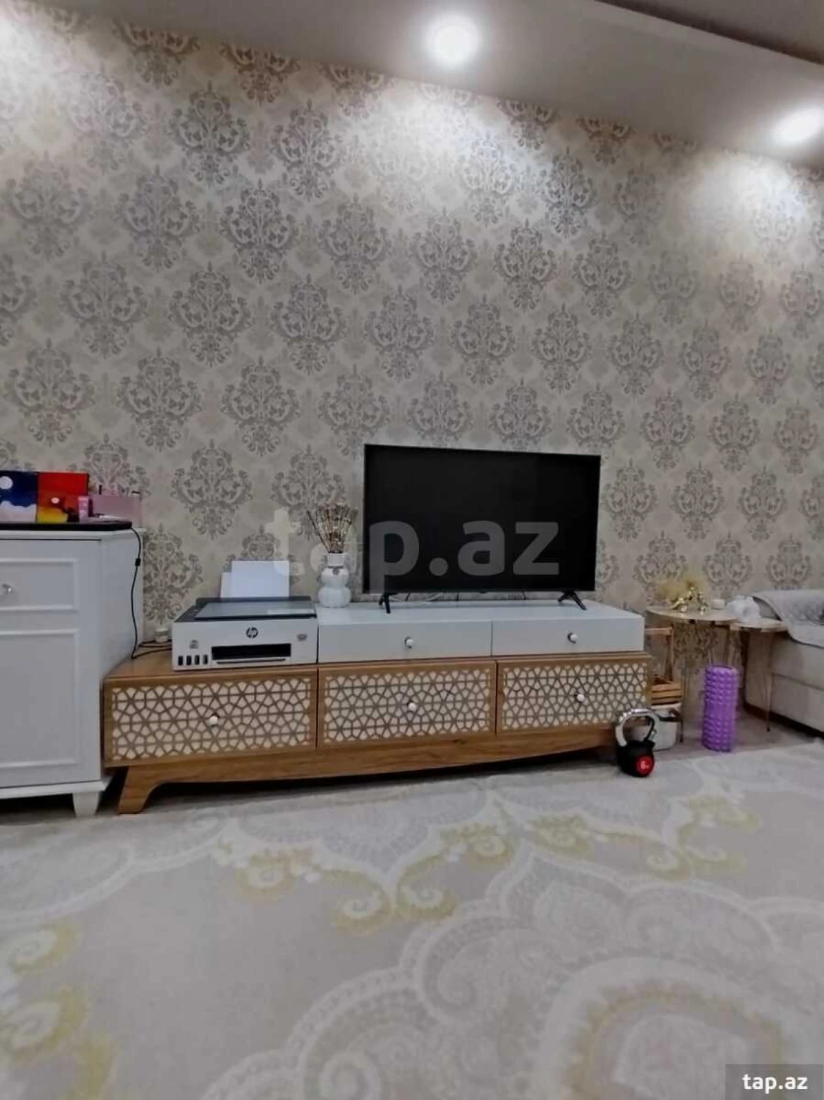 Satılır 2 otaqlı mənzil 60 m²