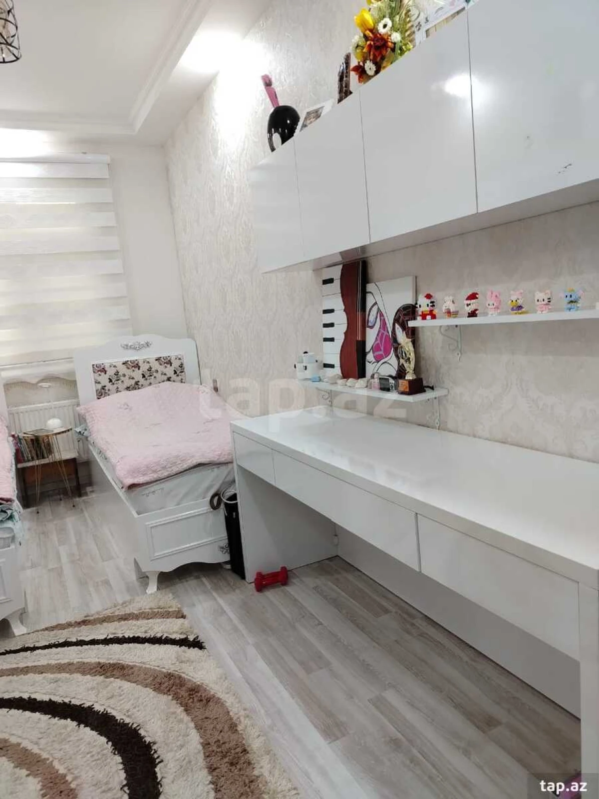 Satılır 2 otaqlı mənzil 60 m²