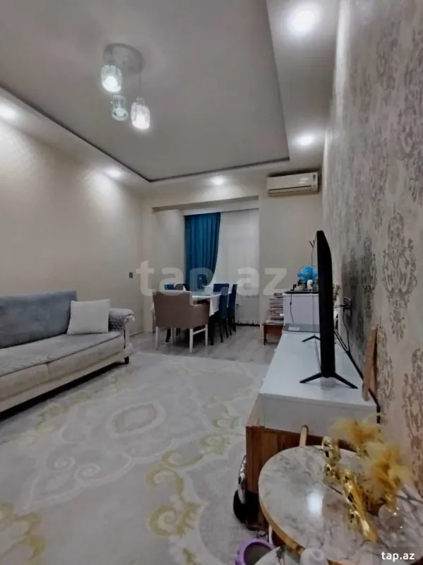 Satılır 2 otaqlı mənzil 60 m²