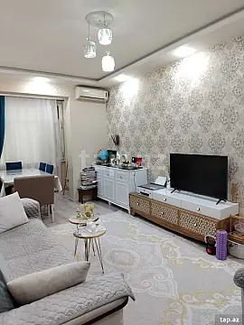 Satılır 2 otaqlı mənzil 60 m²