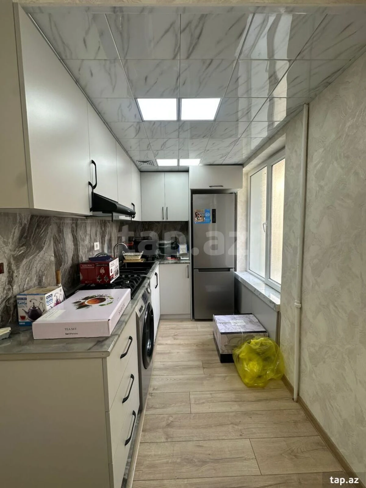 Kirayə verilir 2 otaqlı mənzil 45 m²