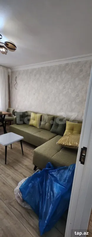 Kirayə verilir 2 otaqlı mənzil 45 m²
