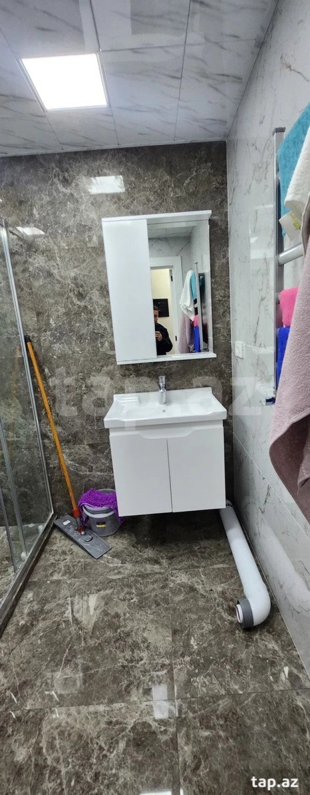 Kirayə verilir 2 otaqlı mənzil 45 m²