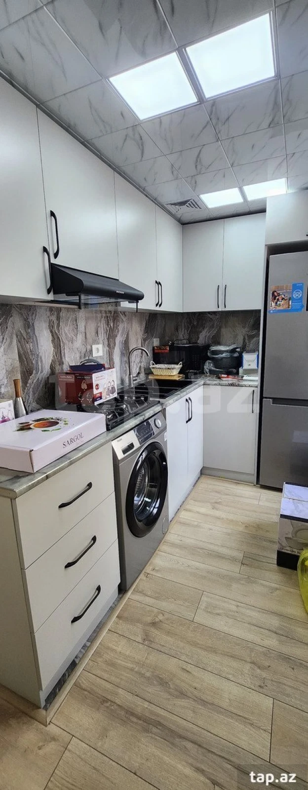 Kirayə verilir 2 otaqlı mənzil 45 m²