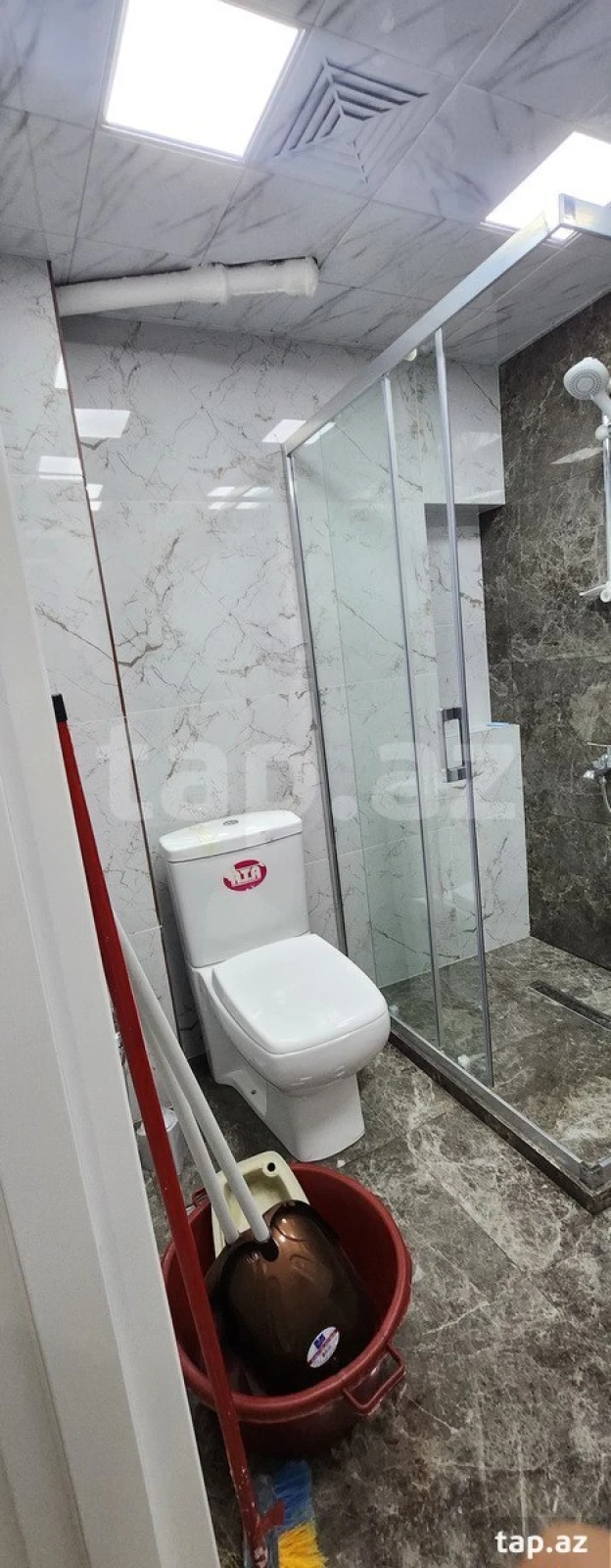 Kirayə verilir 2 otaqlı mənzil 45 m²