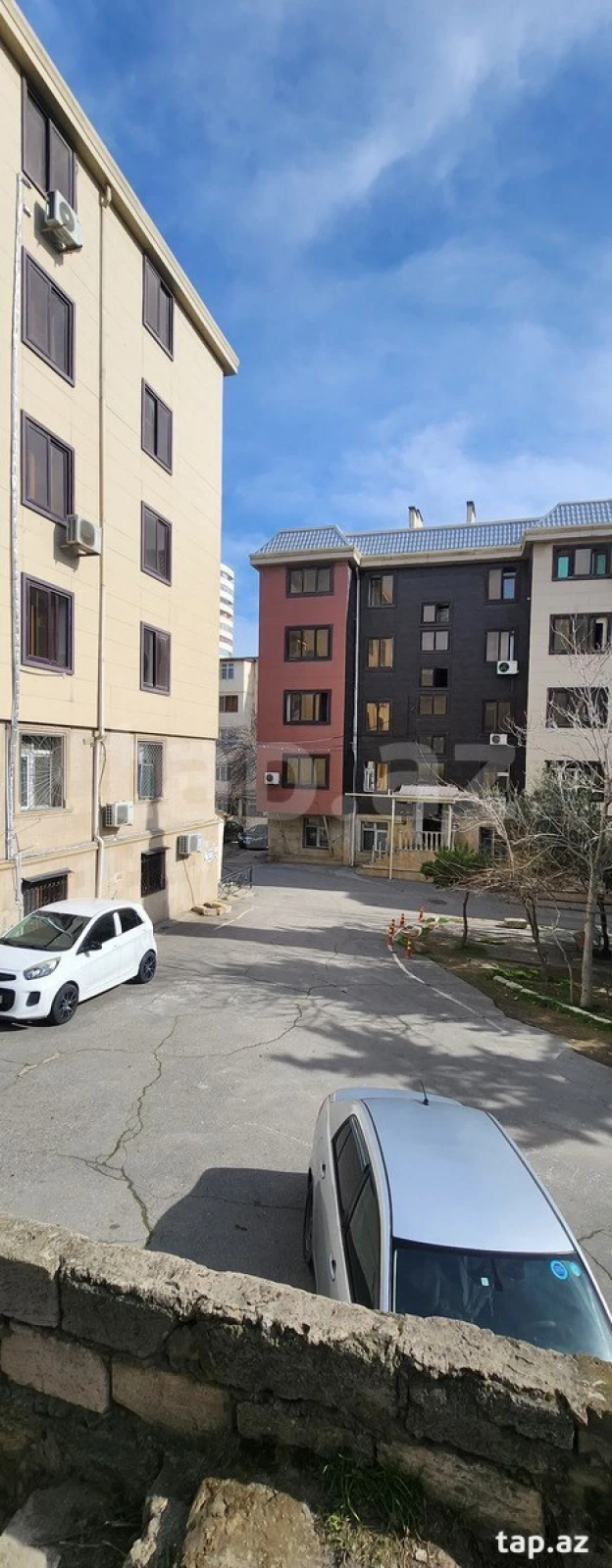 Kirayə verilir 2 otaqlı mənzil 45 m²