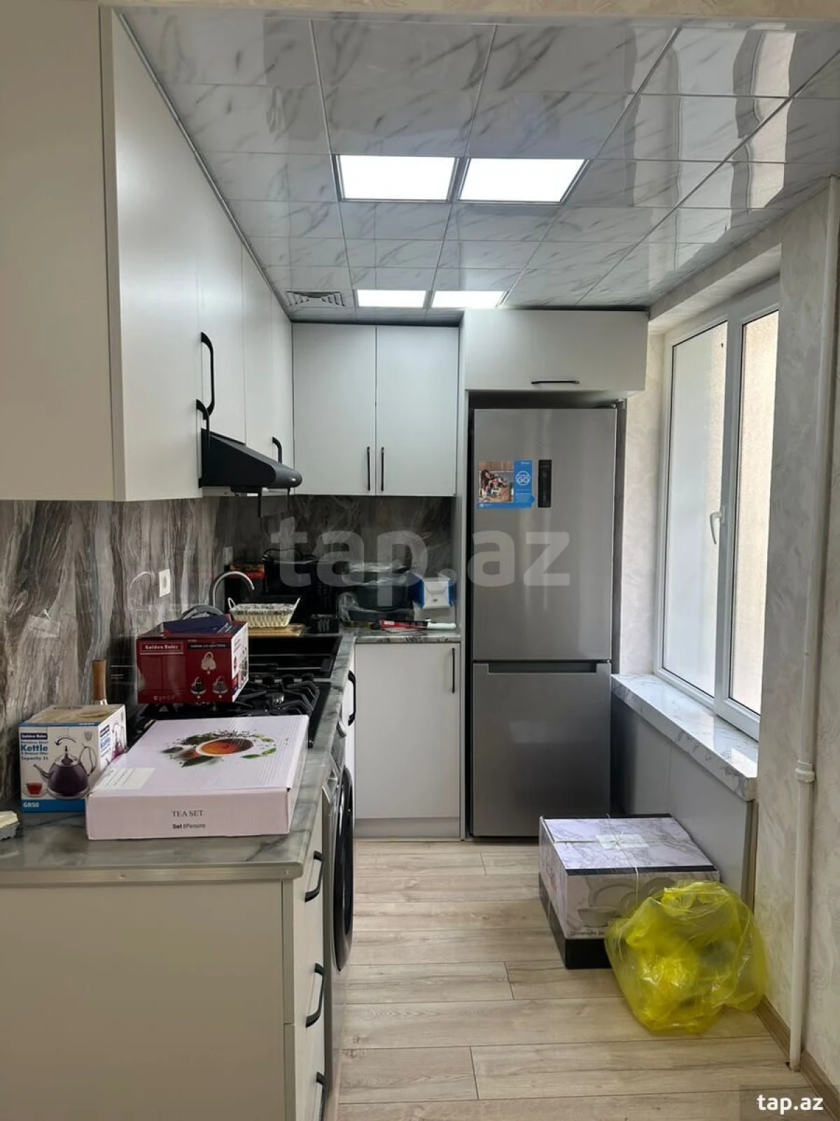 Kirayə verilir 2 otaqlı mənzil 45 m²