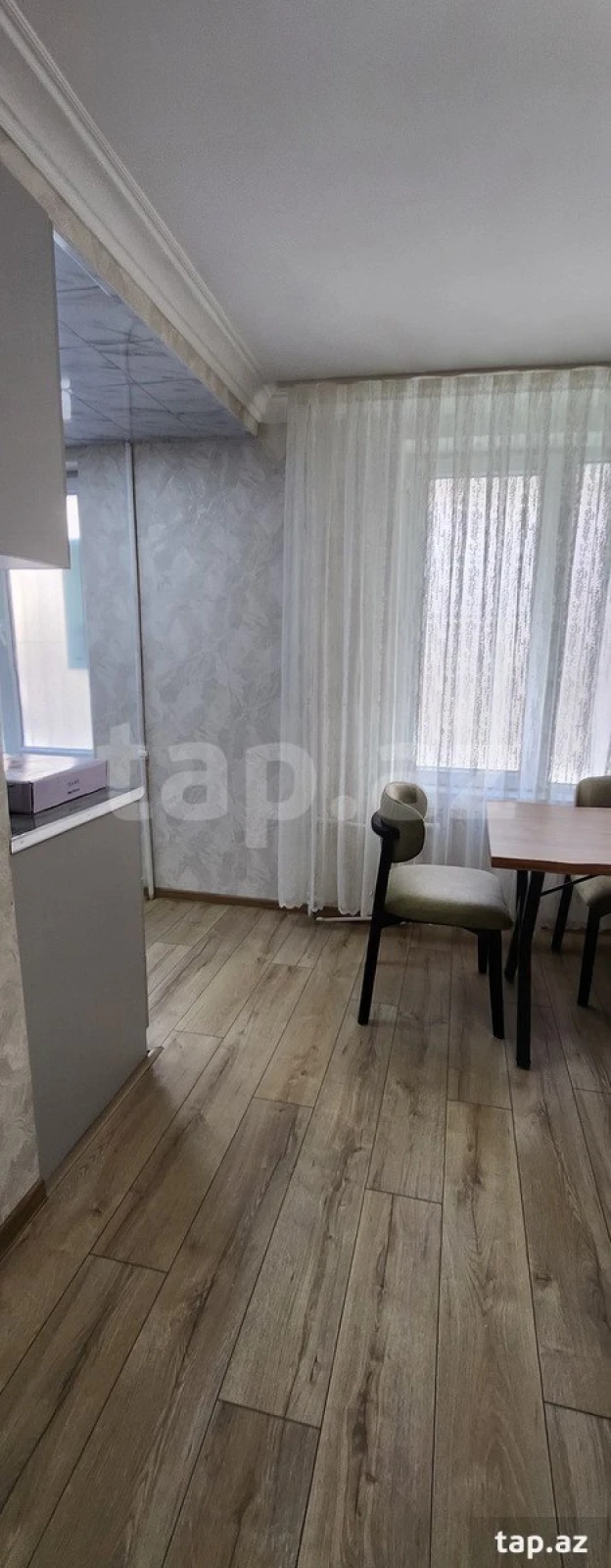 Kirayə verilir 2 otaqlı mənzil 45 m²