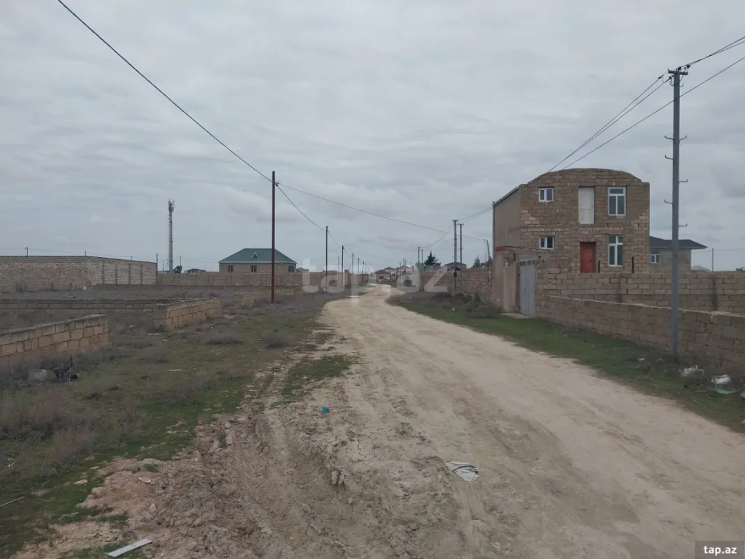 Satılır torpaq sahəsi