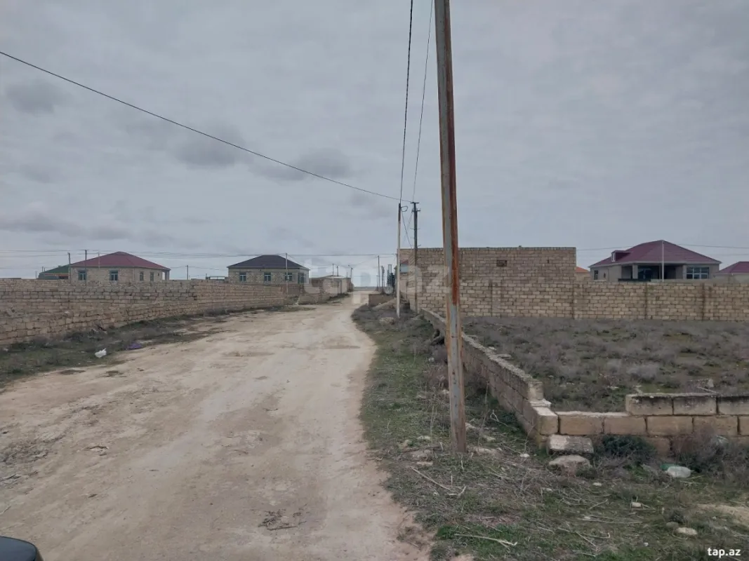 Satılır torpaq sahəsi