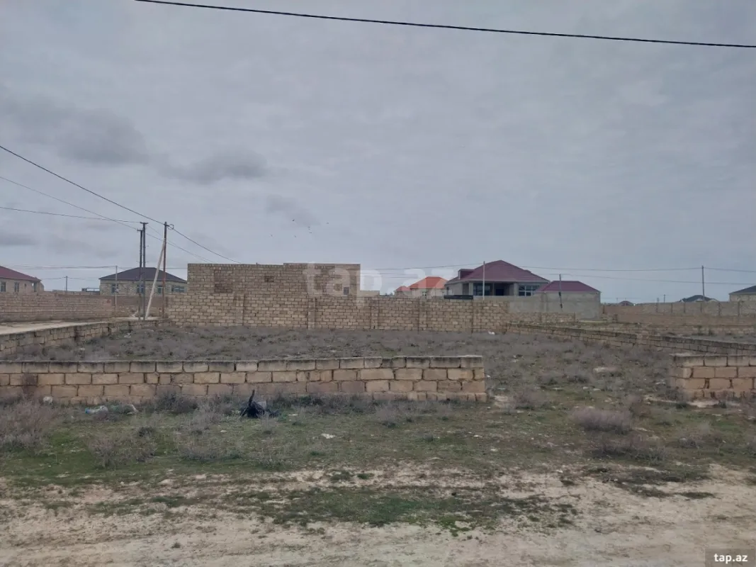 Satılır torpaq sahəsi