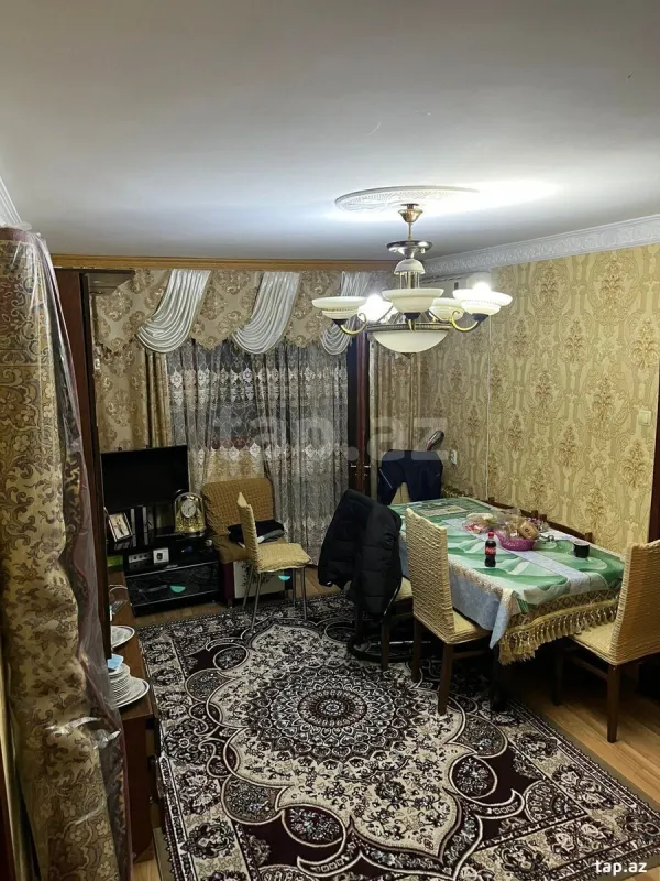 Satılır 2 otaqlı mənzil 45 m²
