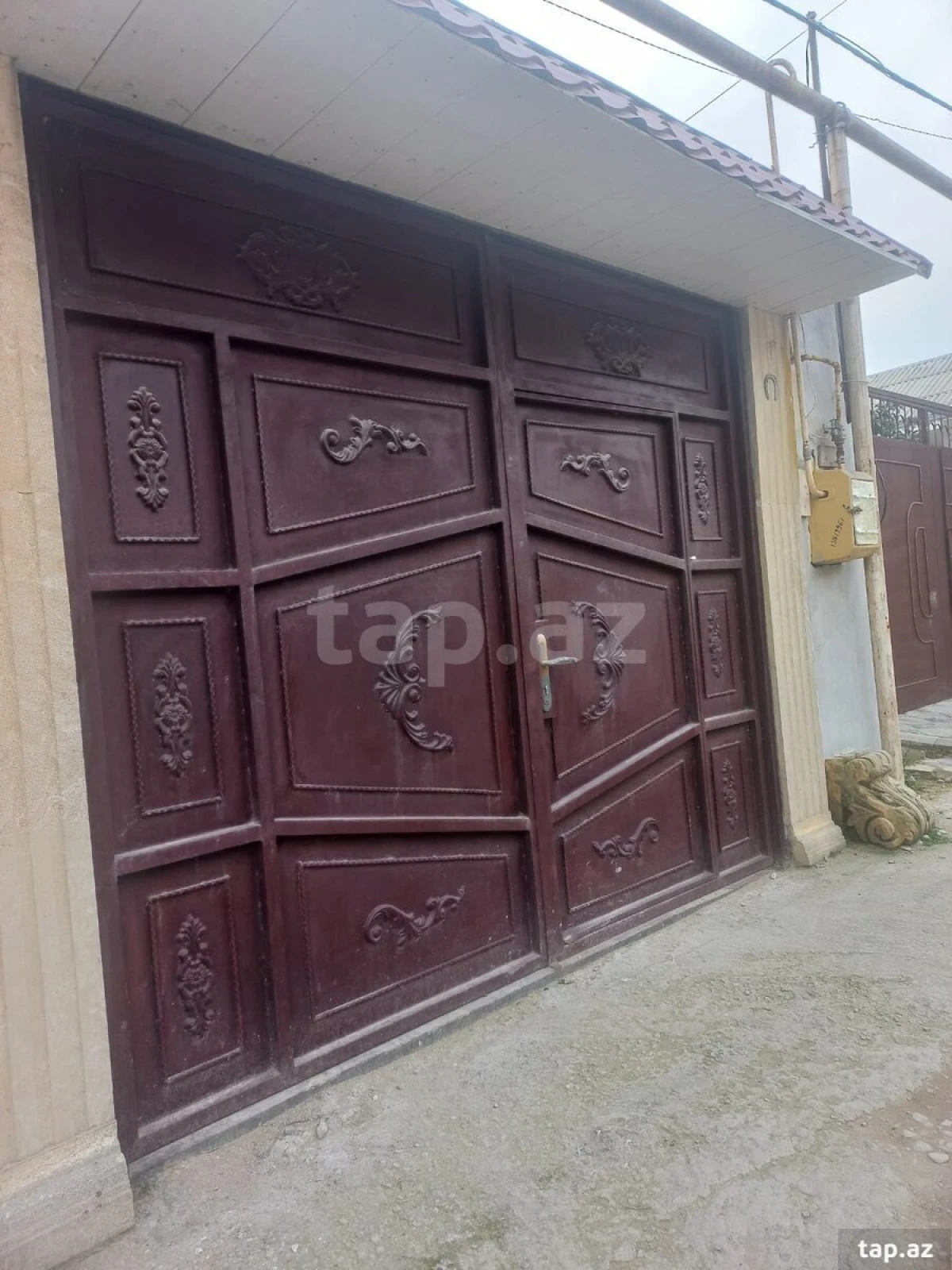 Satılır 3 otaqlı həyət evi