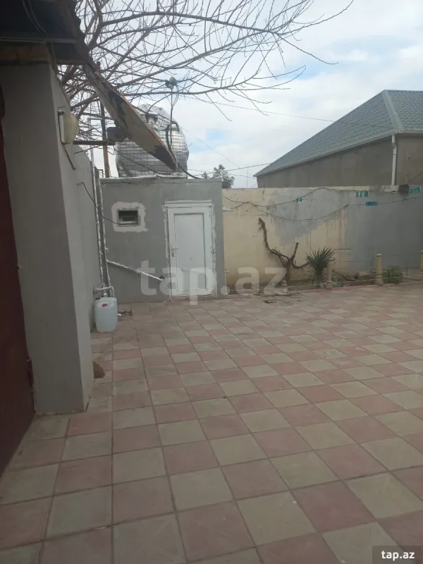 Satılır 3 otaqlı həyət evi
