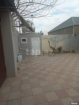 Satılır 3 otaqlı həyət evi
