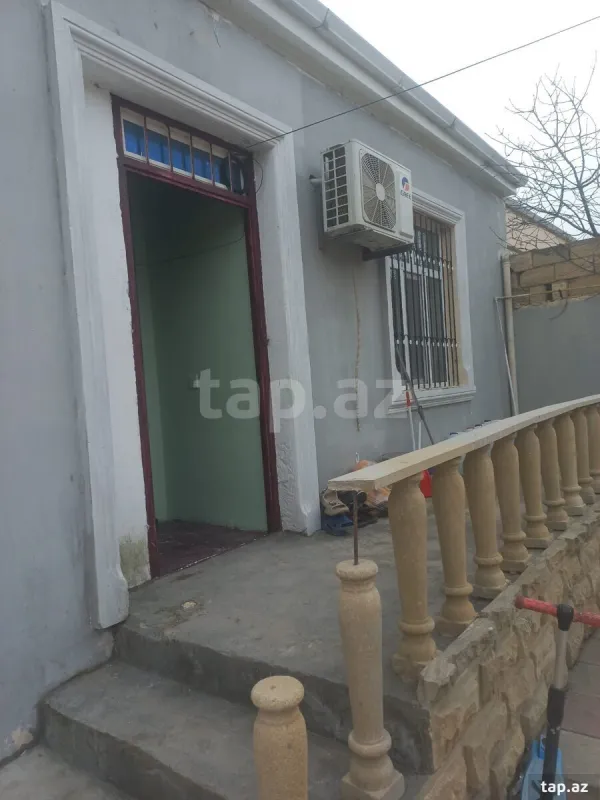 Satılır 3 otaqlı həyət evi