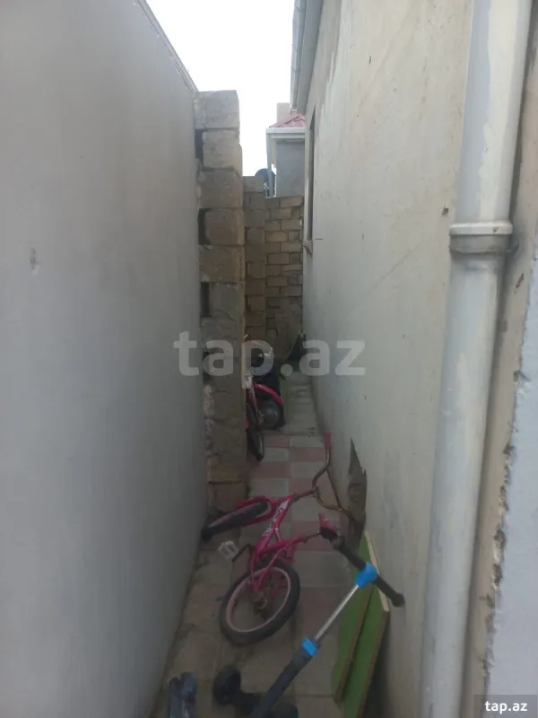 Satılır 3 otaqlı həyət evi
