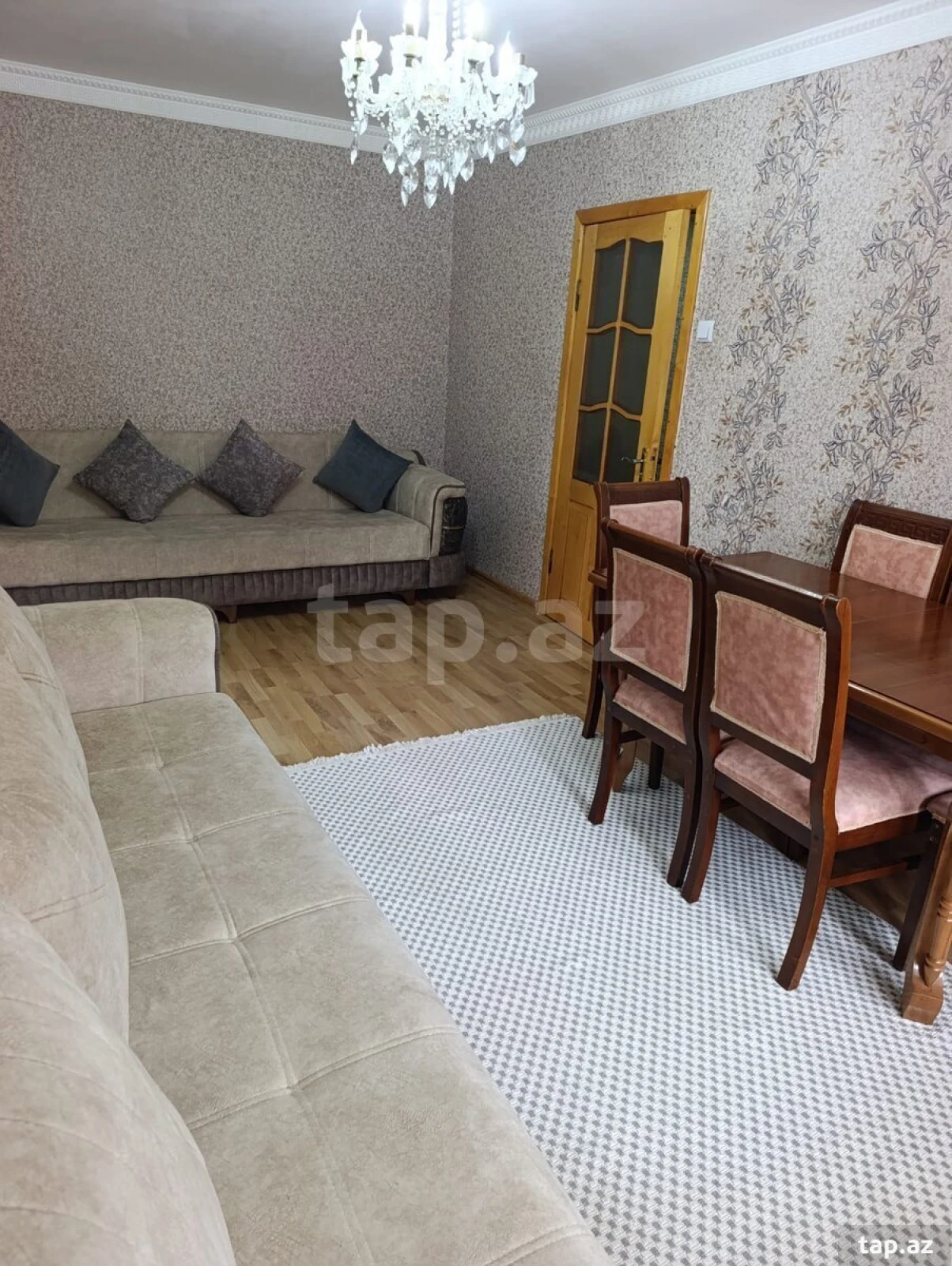 Kirayə verilir 2 otaqlı mənzil 45 m²