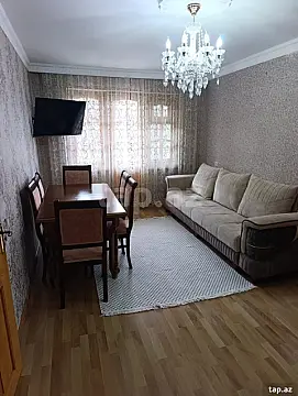 Kirayə verilir 2 otaqlı mənzil 45 m² — Sumqayıt 2 otaq 45.00 m²