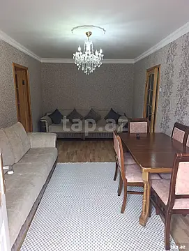 Kirayə verilir 2 otaqlı mənzil 45 m²