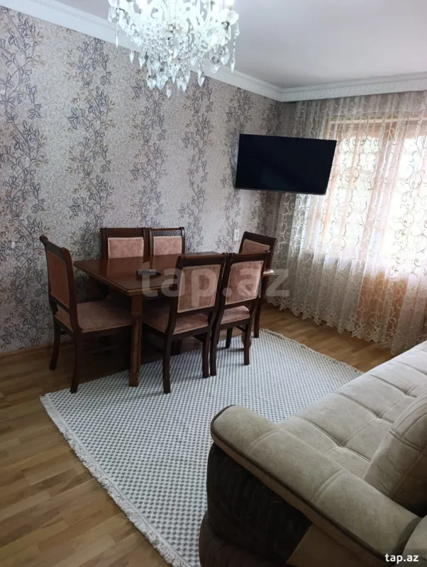 Kirayə verilir 2 otaqlı mənzil 45 m²