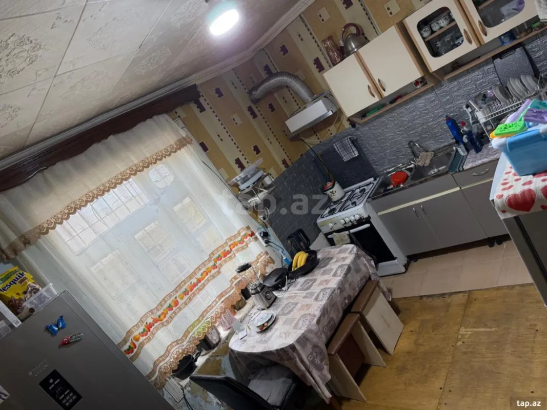 Satılır 3 otaqlı həyət evi