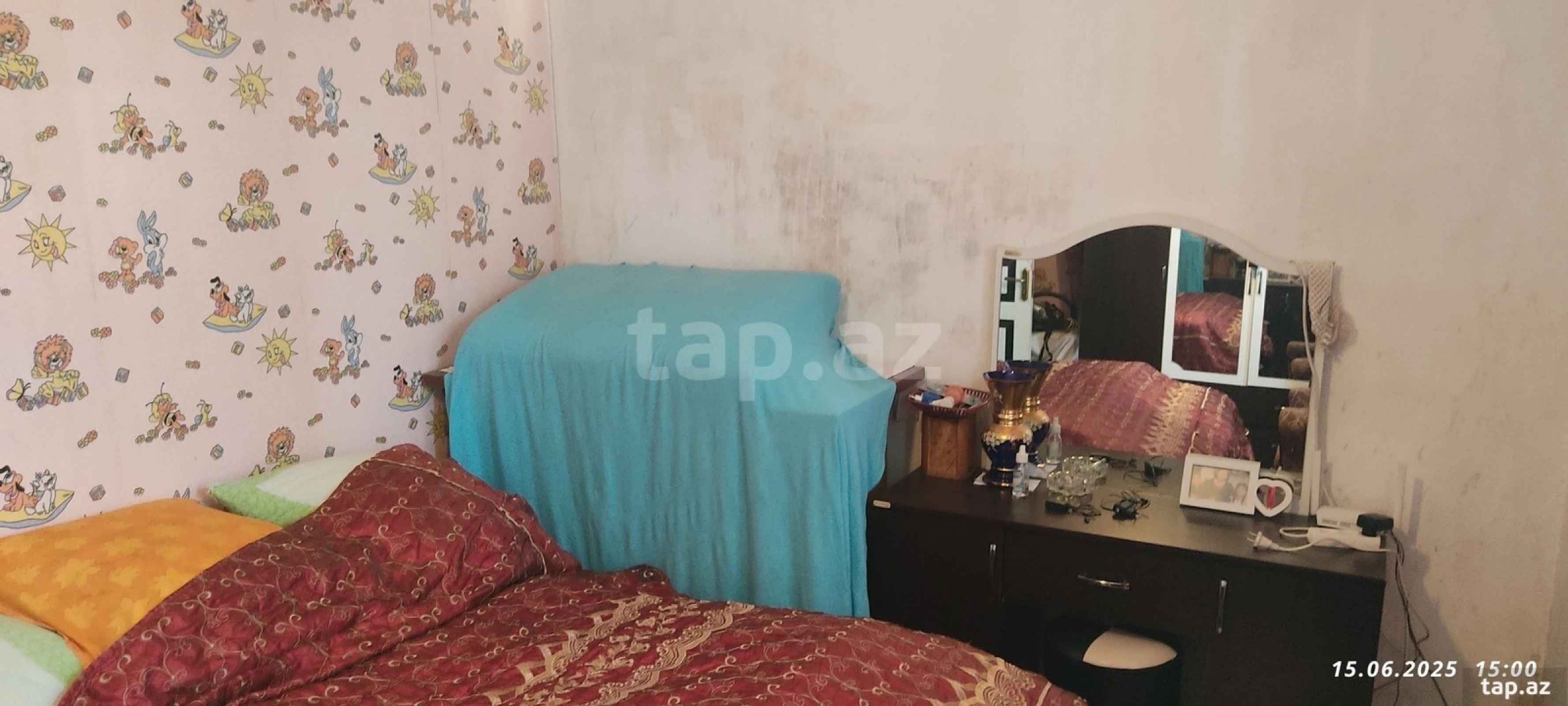 Satılır 3 otaqlı həyət evi