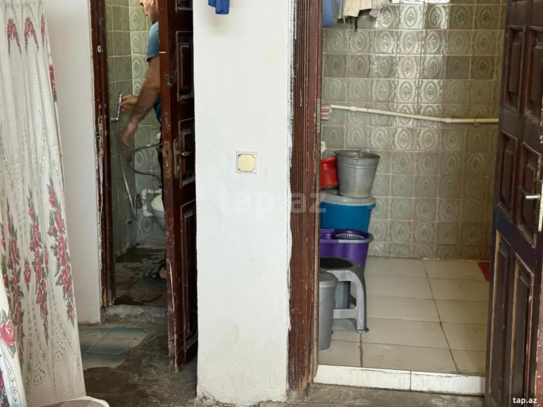 Satılır 3 otaqlı həyət evi