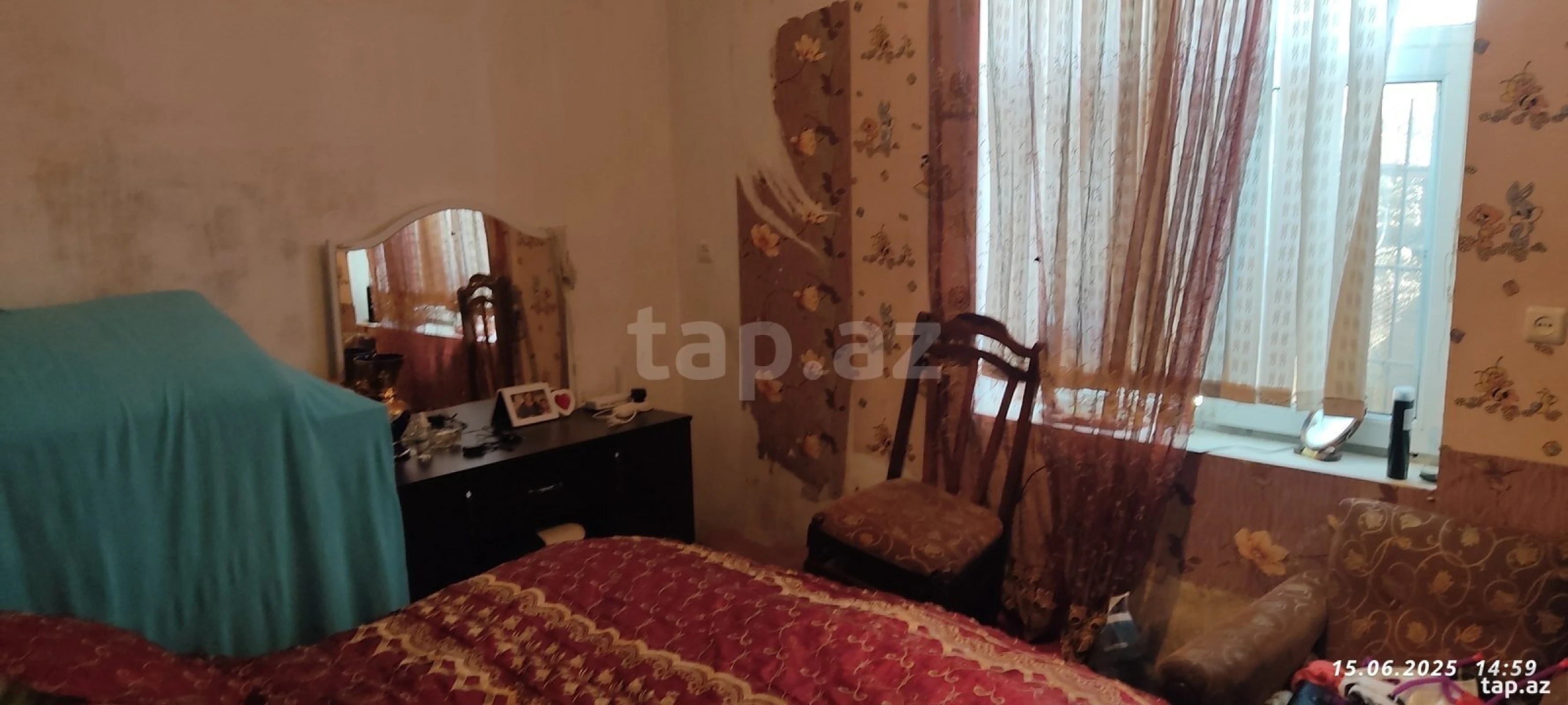 Satılır 3 otaqlı həyət evi