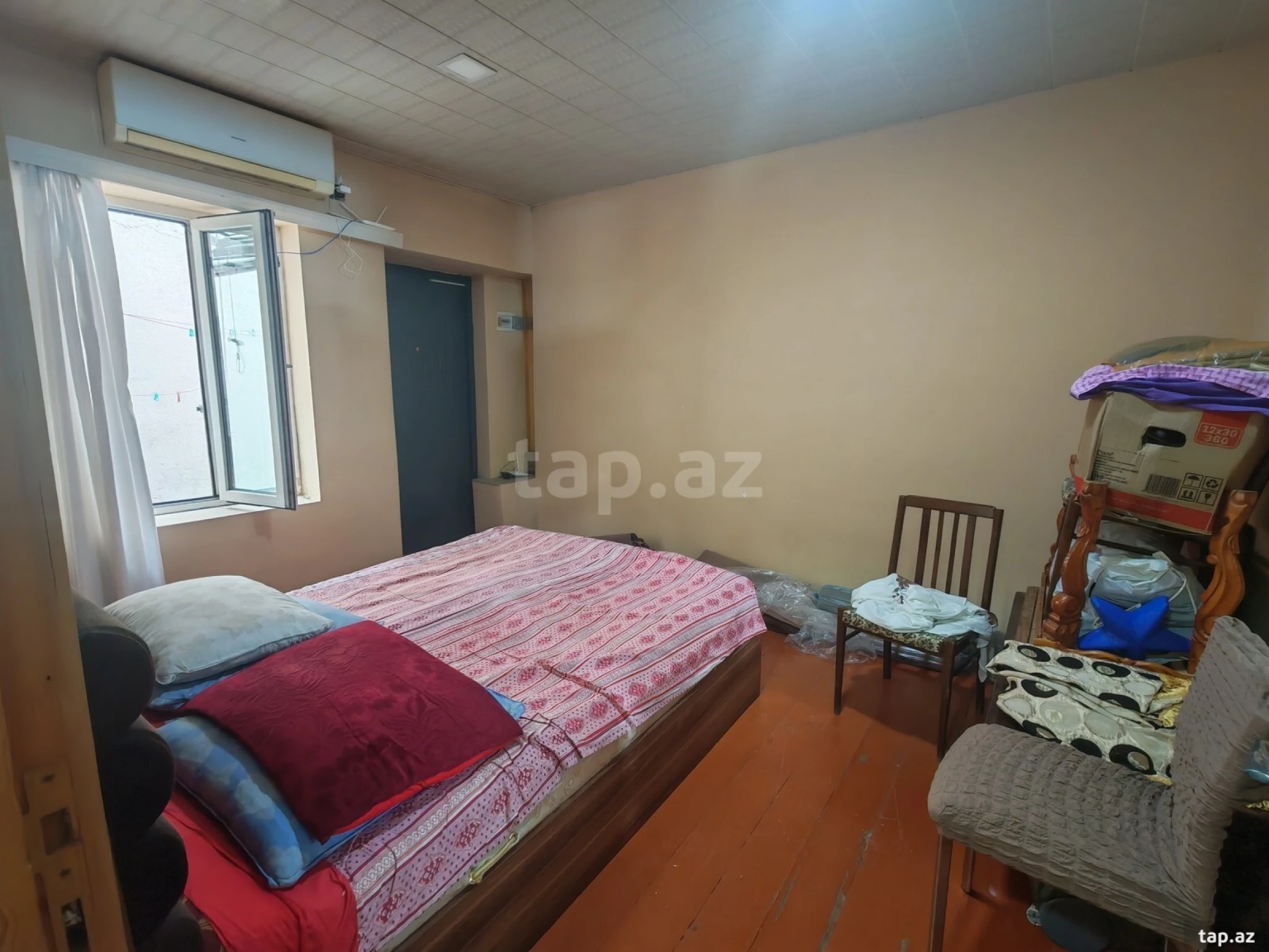 Kirayə verilir 3 otaqlı həyət evi