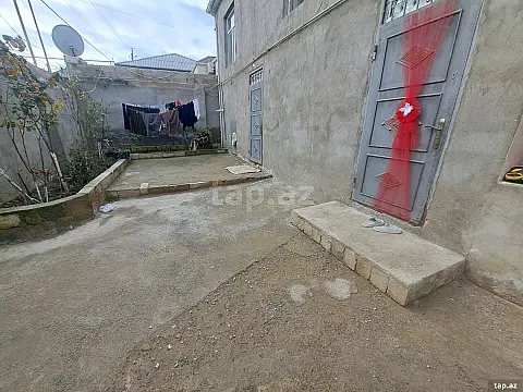 Kirayə verilir 2 otaqlı həyət evi