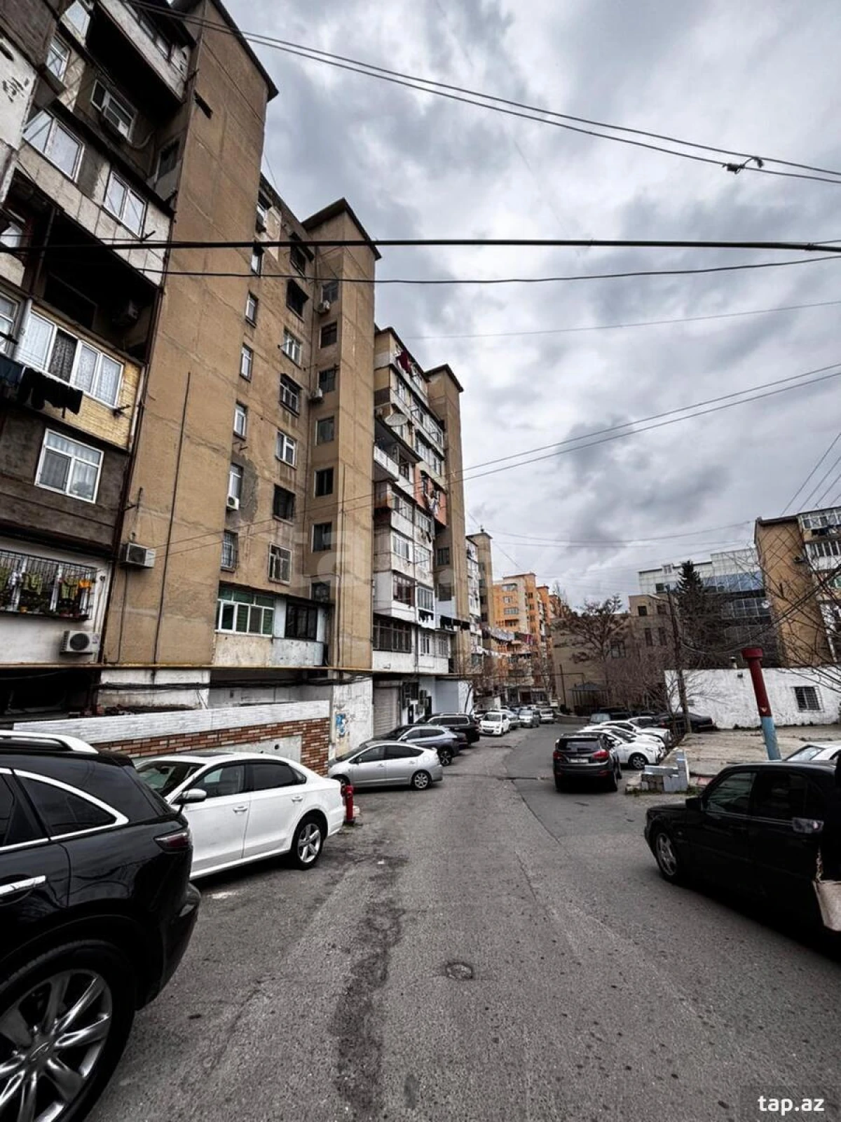 Kirayə verilir 3 otaqlı mənzil 80 m²