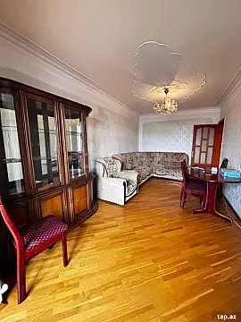 Kirayə verilir 3 otaqlı mənzil 80 m²