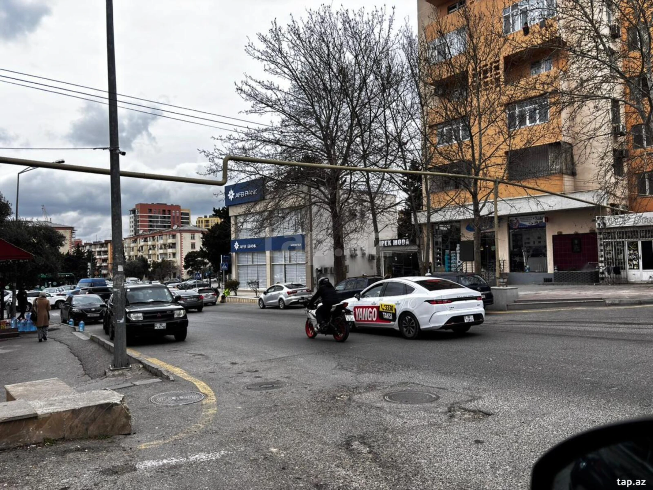 Kirayə verilir 3 otaqlı mənzil 80 m²