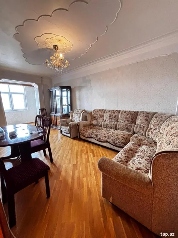 Kirayə verilir 3 otaqlı mənzil 80 m²