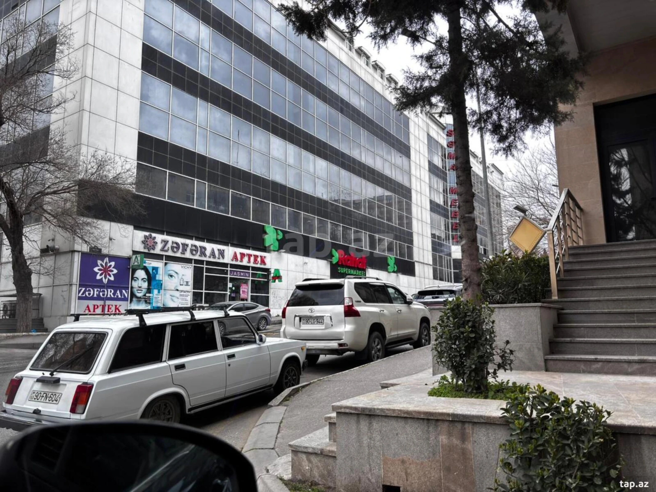 Kirayə verilir 3 otaqlı mənzil 80 m²