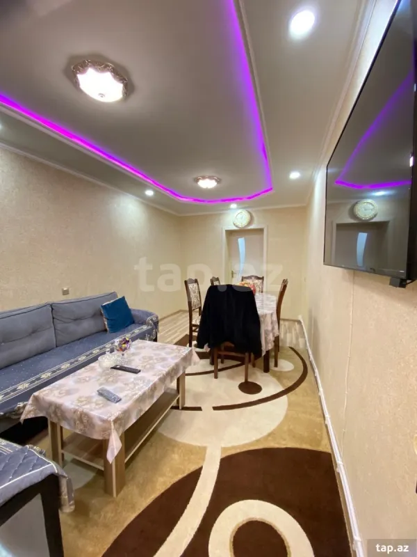 Satılır 3 otaqlı yeni tikili 60 m²